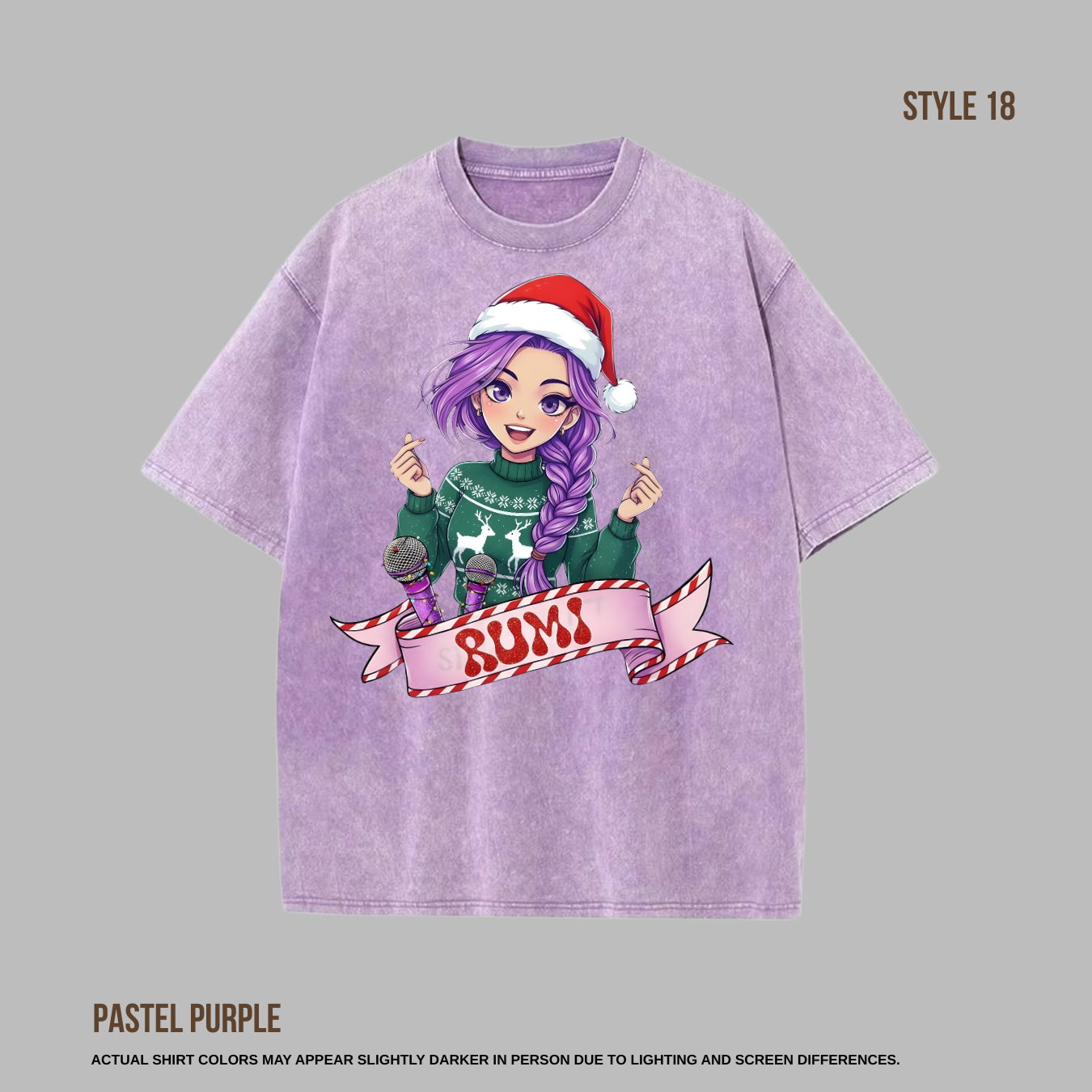 Get holiday-ready with the Kpop Demon Hunters Christmas Collection!